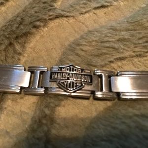 Stainless Harley Davidson Bracelet